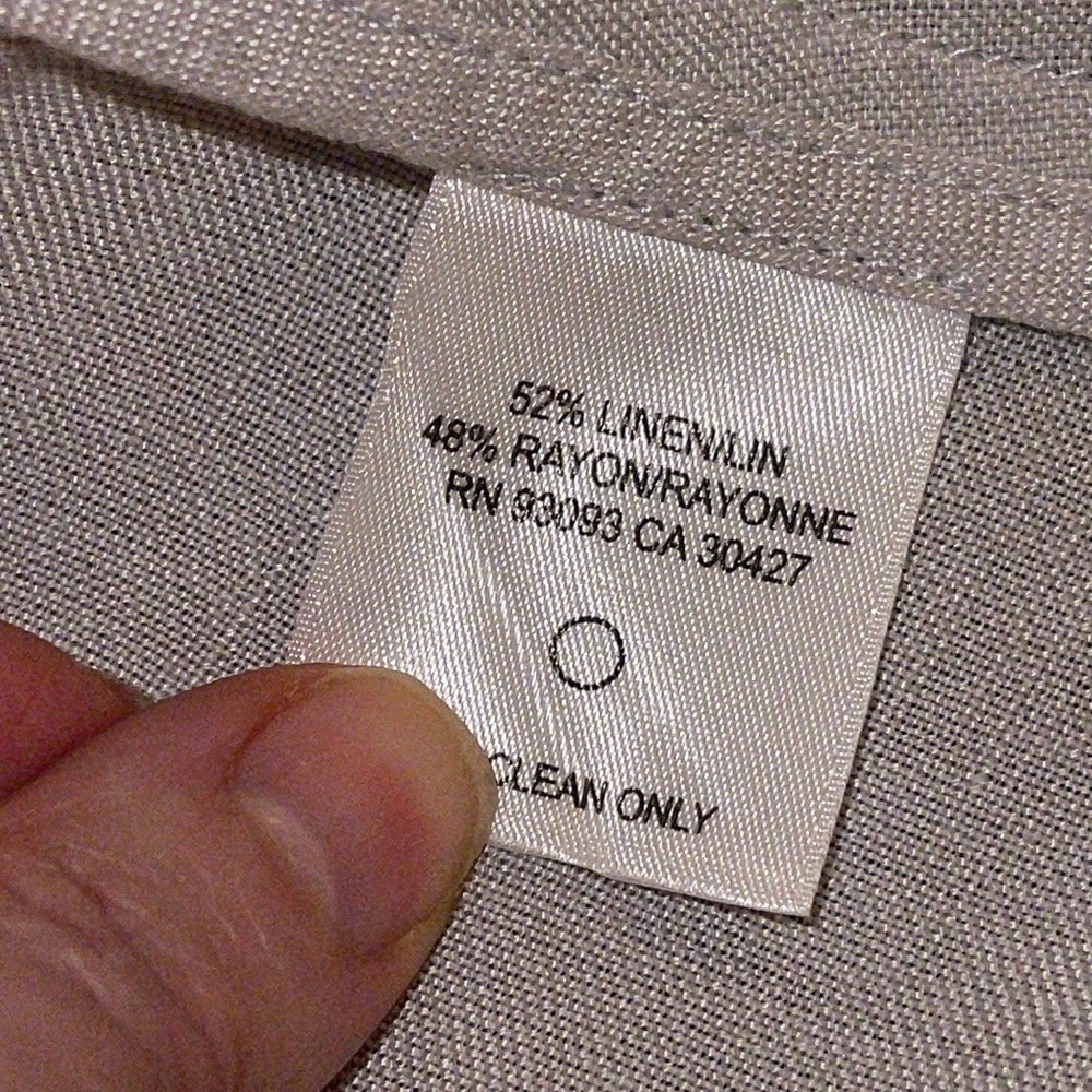 ZOZO Linen Blend Blazer Sz. MD - Picture 14 of 16